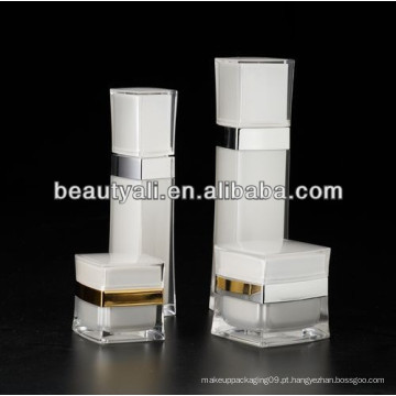 15ml 30ml 50ml Square Acrylic Creme Frasco Creme